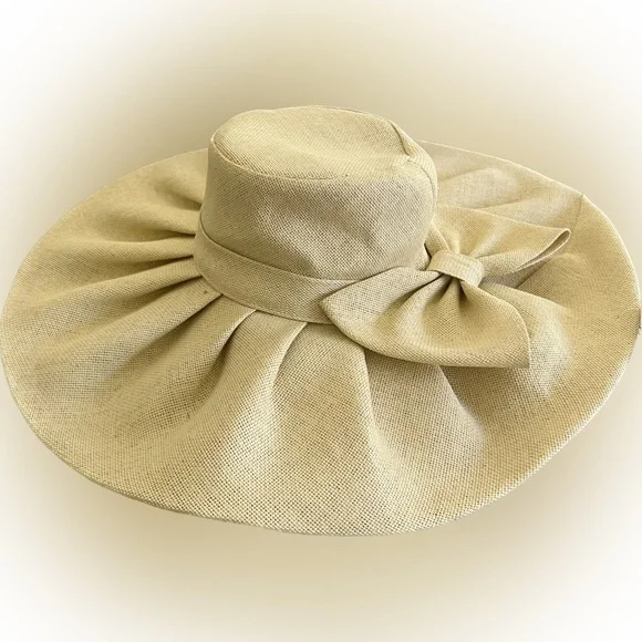 NWT Ladies Big Floppy Wide Brim Sun Hat - Picture 2 of 2